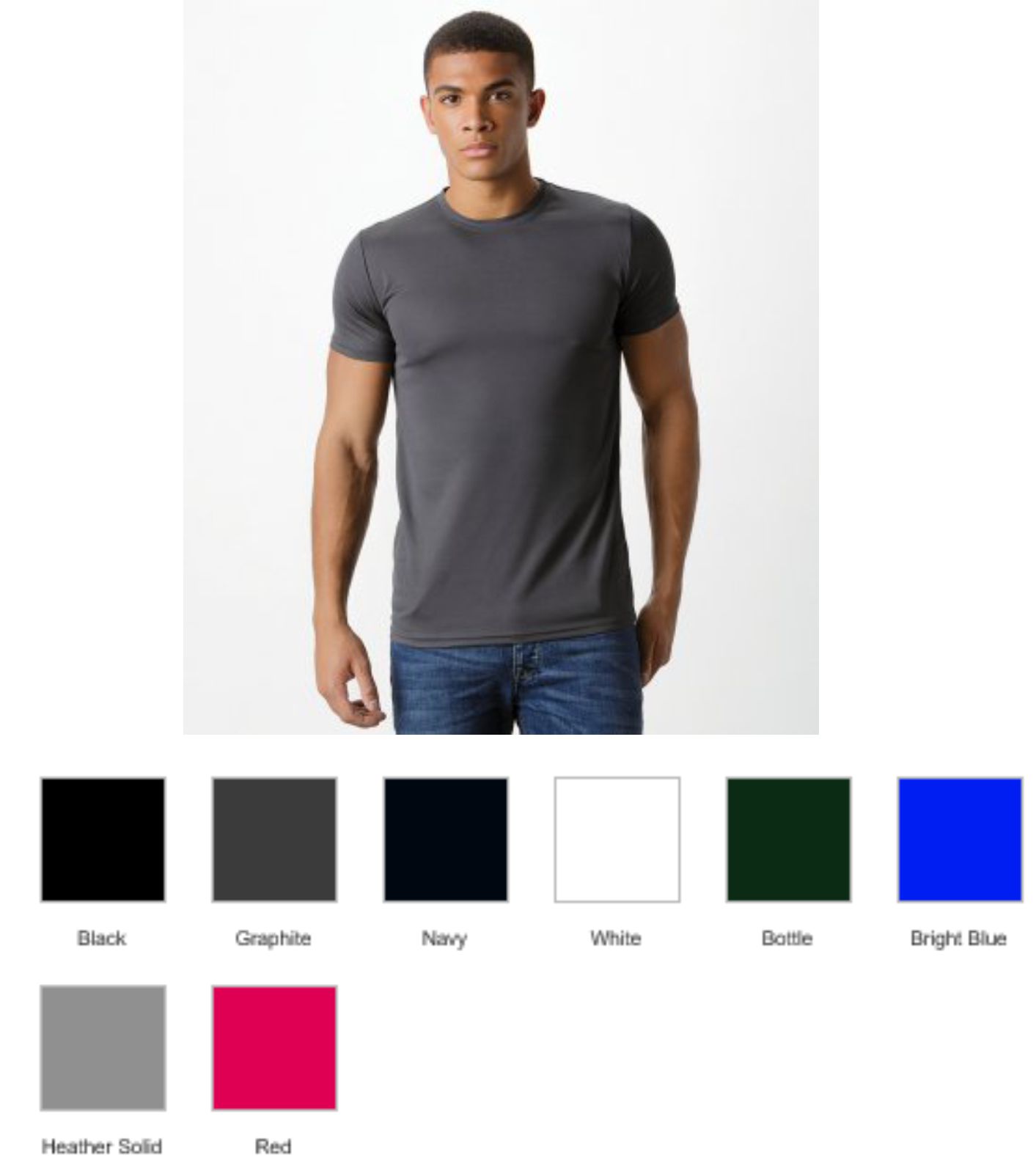Kustom Kit K555 Regular fit Cooltex Plus Wicking T-Shirt